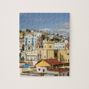 Puzzle Mexique, État de Guanajuato, Guanajuato. Basilique