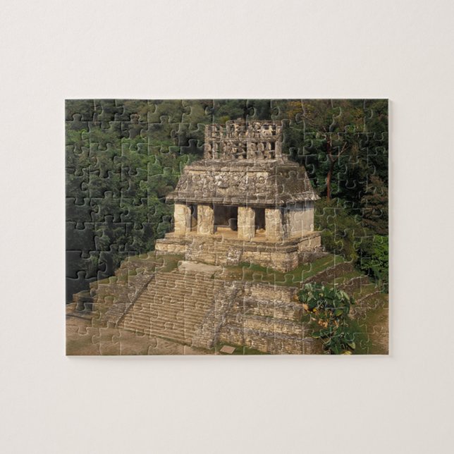 Puzzle Mexique, province du Chiapas, Palenque, Temple de (Horizontal)