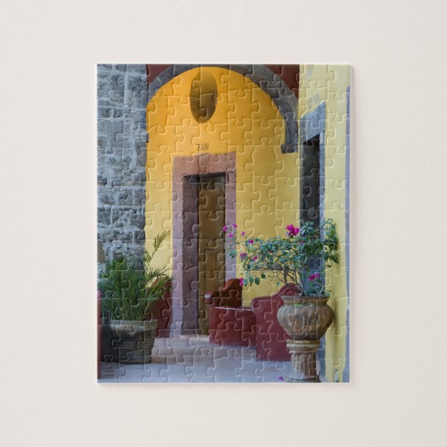 Puzzle Mexique, San Miguel de Allende, entrée d'Archway (Vertical)