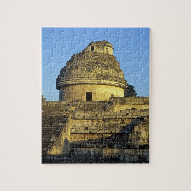 Puzzle Mexique, Yucatan. Caracol : astronomique (Vertical)
