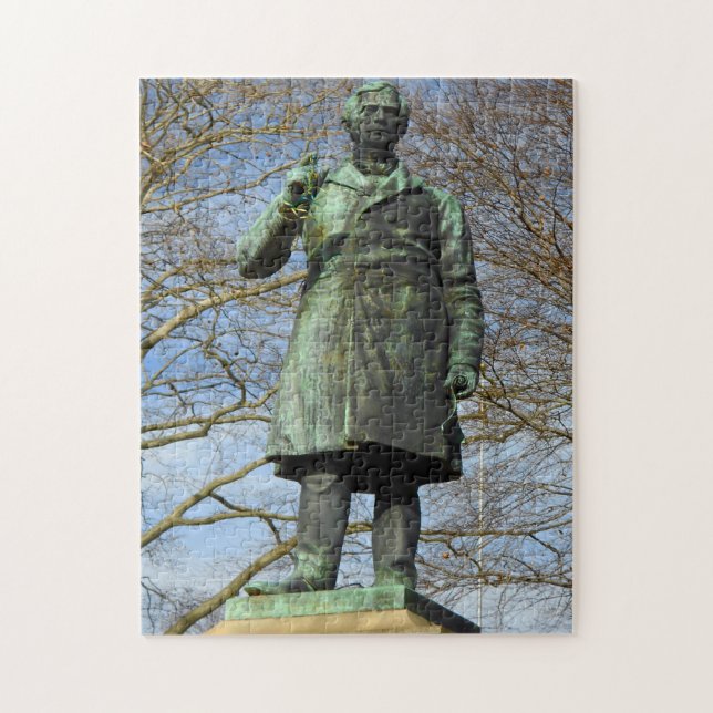 Puzzle Mgr Matthew Simpson Philadelphie. (Vertical)