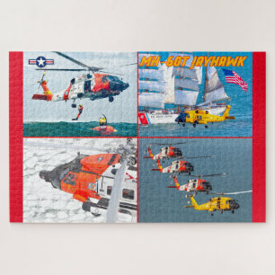 Puzzle MH-60T JAYHAWK (20x30 POUCES)