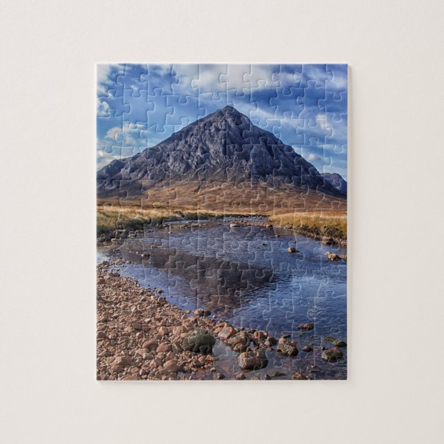 Puzzle Mhor d'édition Buachaille, Glen Coe, Écosse (Vertical)