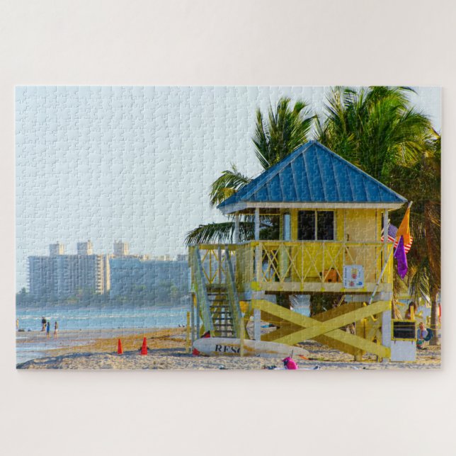 Puzzle Miami Beach Floride (Horizontal)