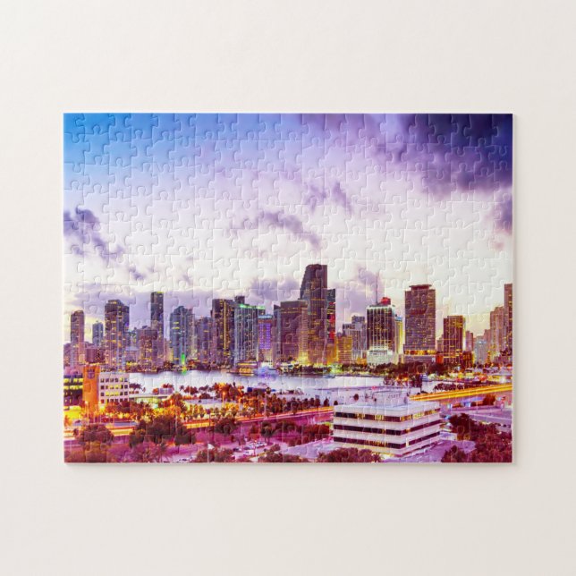 Puzzle Miami Floride (Horizontal)