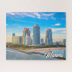 Puzzle Miami, Floride, États-Unis