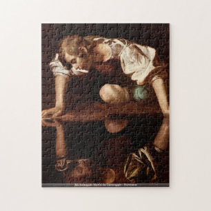 Puzzle Michaël Angelo Merisi DA Caravaggio - narcisse
