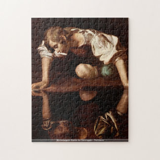 Puzzle Michaël Angelo Merisi DA Caravaggio - narcisse