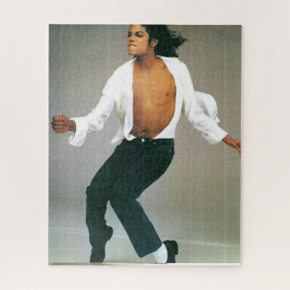 Puzzle MICHAEL JACKSON puzzle, to share with your friends