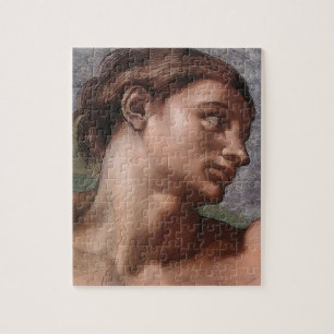 Puzzle Michelangelo Création Adam Dieu Art
