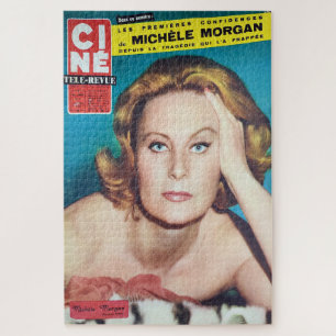 Puzzle Michelle Morga*, Revue de couverture.