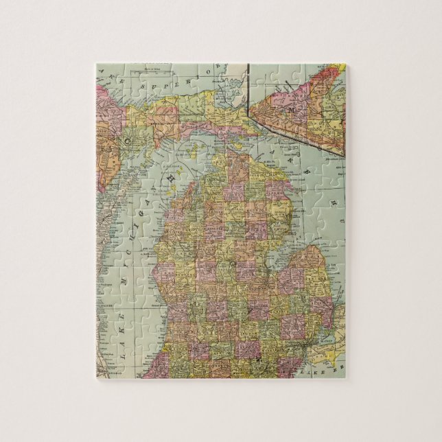Puzzle Michigan 4 (Vertical)