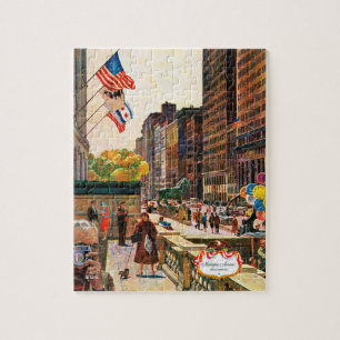 Puzzle Michigan Avenue, Chicago par John Falter