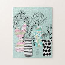 Mid Century Moderne Scandi Nom Floral
