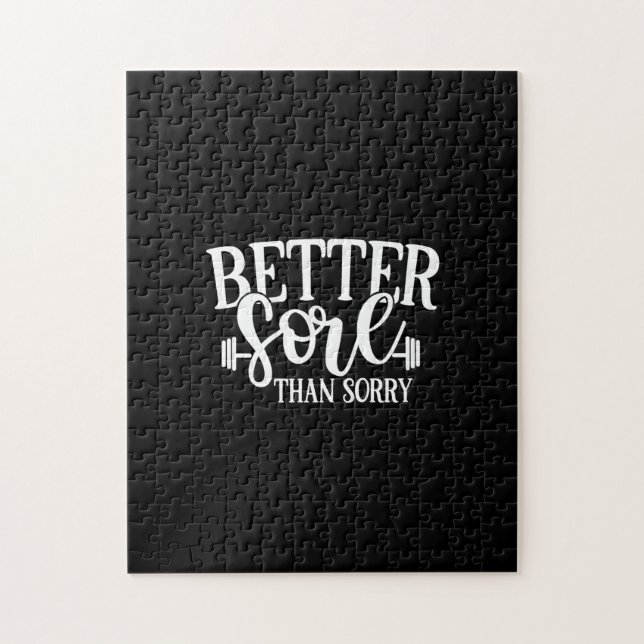 Puzzle mieux vaut être triste (Vertical)