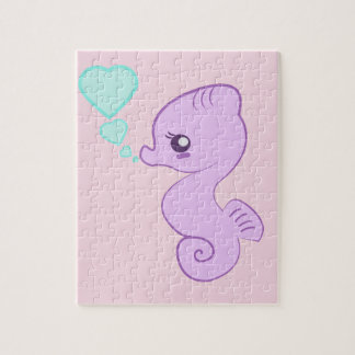 Puzzle mignon d'hippocampe de bébé