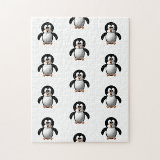 Puzzle Mignon look 3D Perky Pingouin