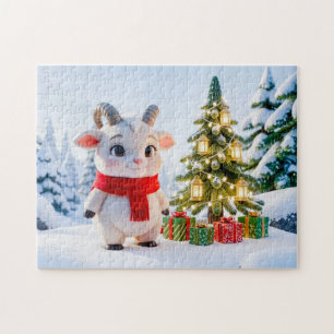Puzzle Mignon personnage de la zodiac Capricorne en 3D
