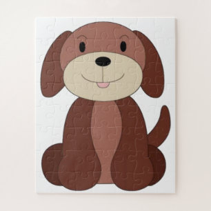 Puzzle Mignonette animal chien enfants