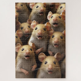 Puzzle Mignonne petite souris