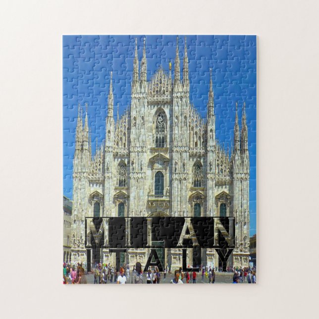 Puzzle Milan (Vertical)