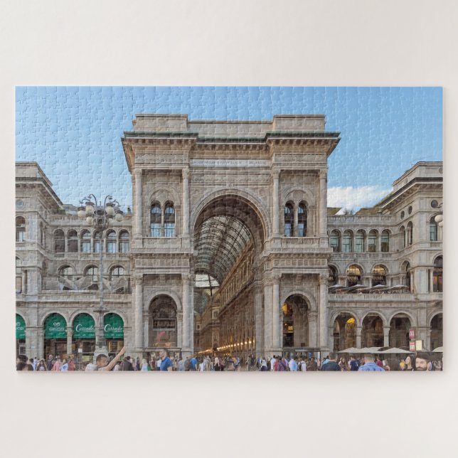 Puzzle Milan. #9 (Horizontal)