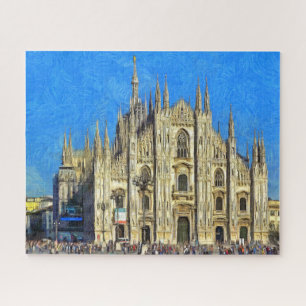 Puzzle Milan. Le Duomo.