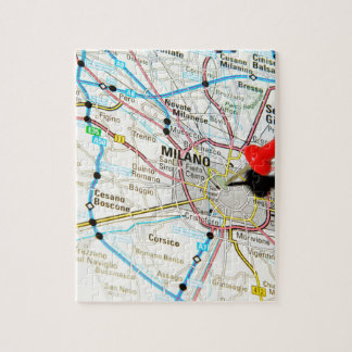 Puzzle Milan, Milan (Italie)