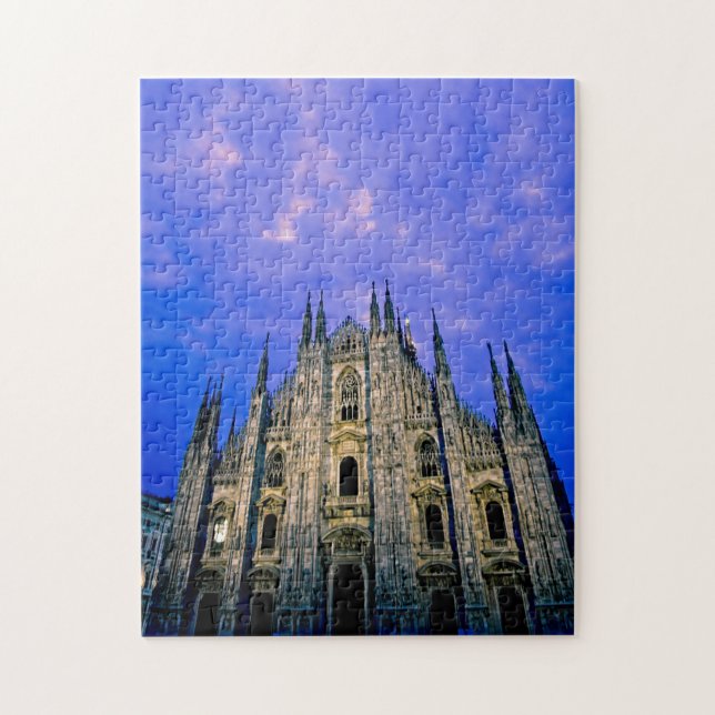 Puzzle Milano Duomo à Sunrise - 11x14 - 252 pc (Vertical)