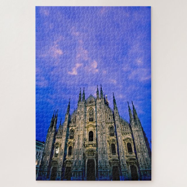 Puzzle Milano Duomo à Sunrise - 20x30 - 1014 pc (Vertical)