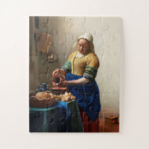 Puzzle Milkmaid Kitchen Maid par Johannes Vermeer