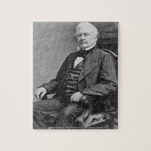 Puzzle Millard Fillmore 13e président de l'Amérique.