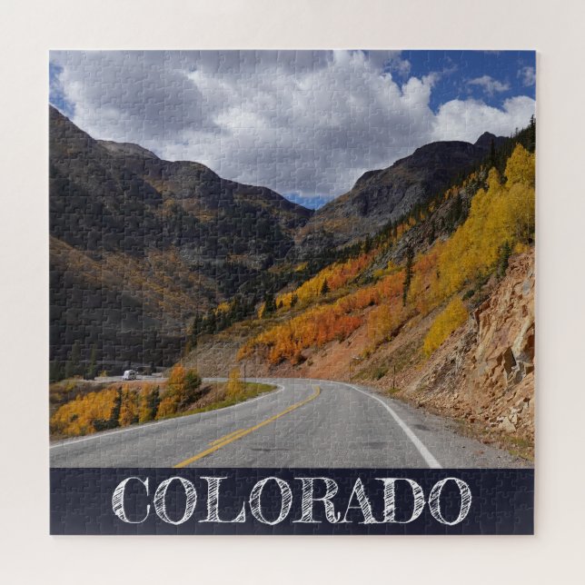 Puzzle "Million Dollar Highway" entre Durango et Ouray (Horizontal)