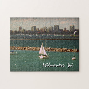 Puzzle Milwaukee, horizon de WI