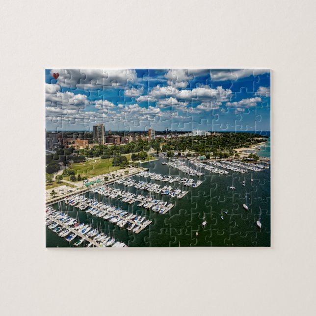 Puzzle Milwaukee Wisconsin (Horizontal)