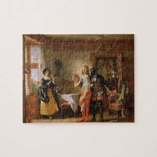 Puzzle Mince, avec l'aide de peu profond, allant au