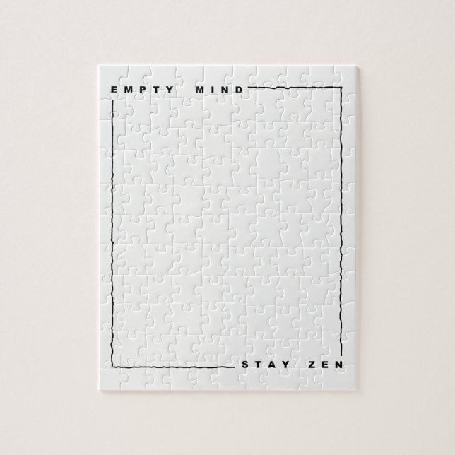 Puzzle Mince garde zen (Vertical)