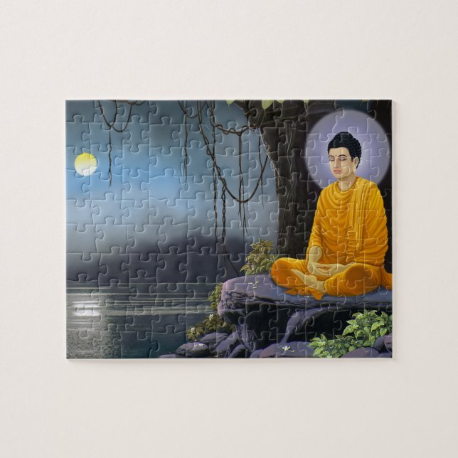 Puzzle Mindfulness Self-Care (Horizontal)
