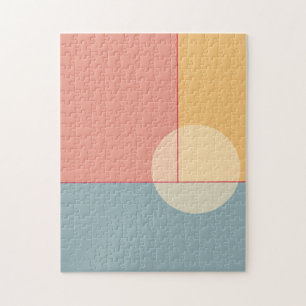Puzzle minimaliste moderne
