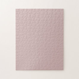 Puzzle minimaliste Rose coupé