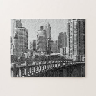 Puzzle Minneapolis Skyline à la lumière du jour Jigsaw 