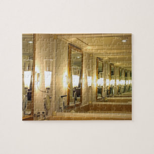 Puzzle Miroir d'infini