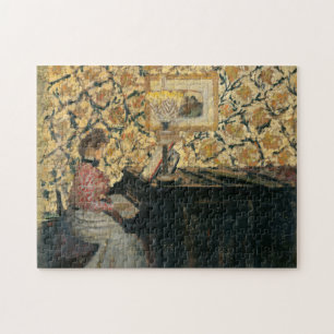 Puzzle Misia au piano