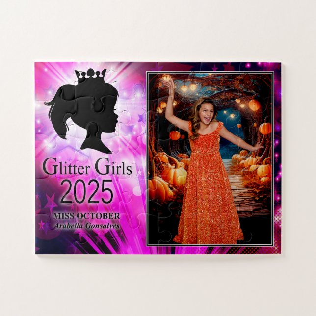 Puzzle Miss Octobre 2025 (Horizontal)