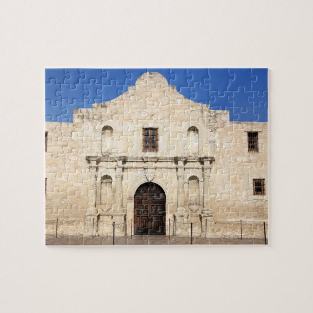 Puzzle Mission Alamo à San Antonio, 3 (Horizontal)
