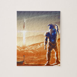 Puzzle Mission des mars