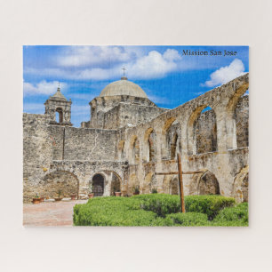 Puzzle Mission San Jose, San Antonio, Texas