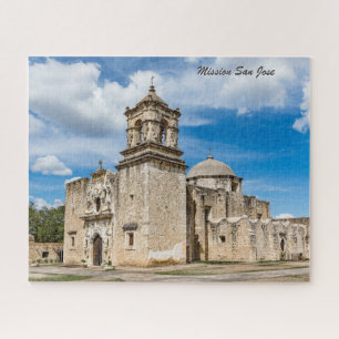 Puzzle Mission San Jose, San Antonio, Texas