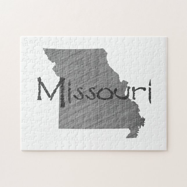 Puzzle Missouri (Horizontal)