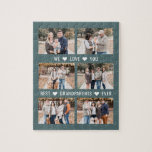 Puzzle mit benutzerdefiniertem Foto für doppelte B<br><div class="desc">Foto Geschenke machen die besten Geschenke! Einfach mit Ihrem Text und/oder Foto personalisiert für ein individuelles Aussehen. Entworfen von Berry Berry Sweet. Weitere Designs finden Sie unter www.berryberrysweet.com</div>